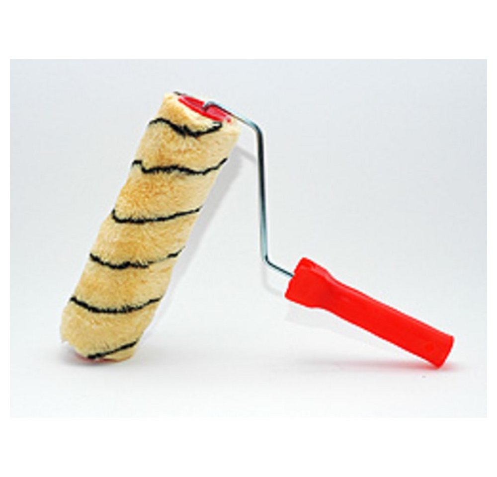HundB Farbwalze Malerrolle, 23 cm x Ø 7cm, Gesamtlänge ca 32,5 cm (Stück, 1-St., Malerrolle), Farbroller Lackrolle Walze Malerwalze Anstreichrolle Malerwerkzeug von HundB