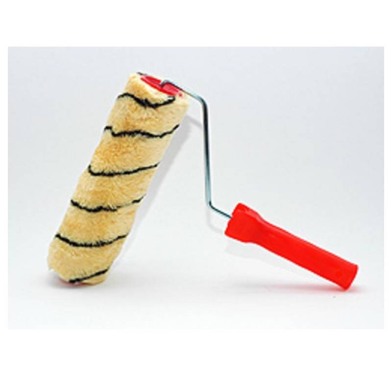 HundB Farbwalze Malerrolle, 23 cm x Ø 7cm, Gesamtlänge ca 32,5 cm (Stück, 1-St., Malerrolle), Farbroller Lackrolle Walze Malerwalze Anstreichrolle Malerwerkzeug von HundB