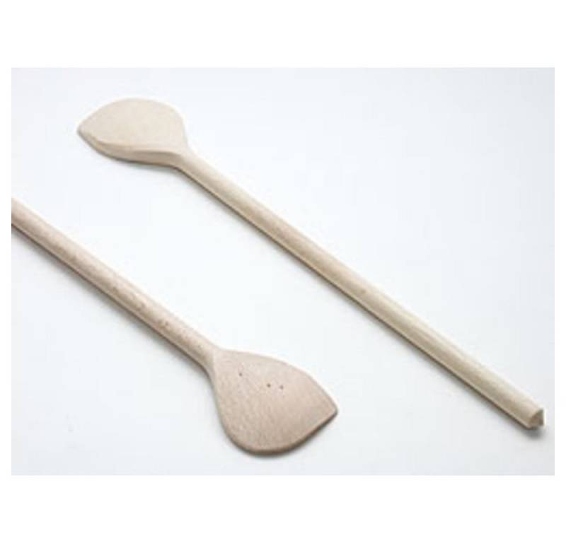 HundB Kochlöffel Holz-Löffel mit Spitze, ca. 30 cm, Kochlöffel Rührlöffel Küchenlöffel Holzkochlöffel Holzrührlöffel von HundB