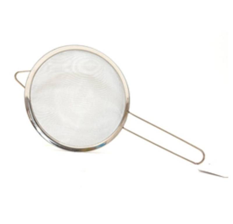 HundB Küchensieb Haushaltssieb 20 cm - EDELSTAHL, (Einzelartikel, 1-St., Einzelartikel), Küchensieb Abtropfsieb Passiersieb Seiher Edelstahlfilter Küchensieb von HundB