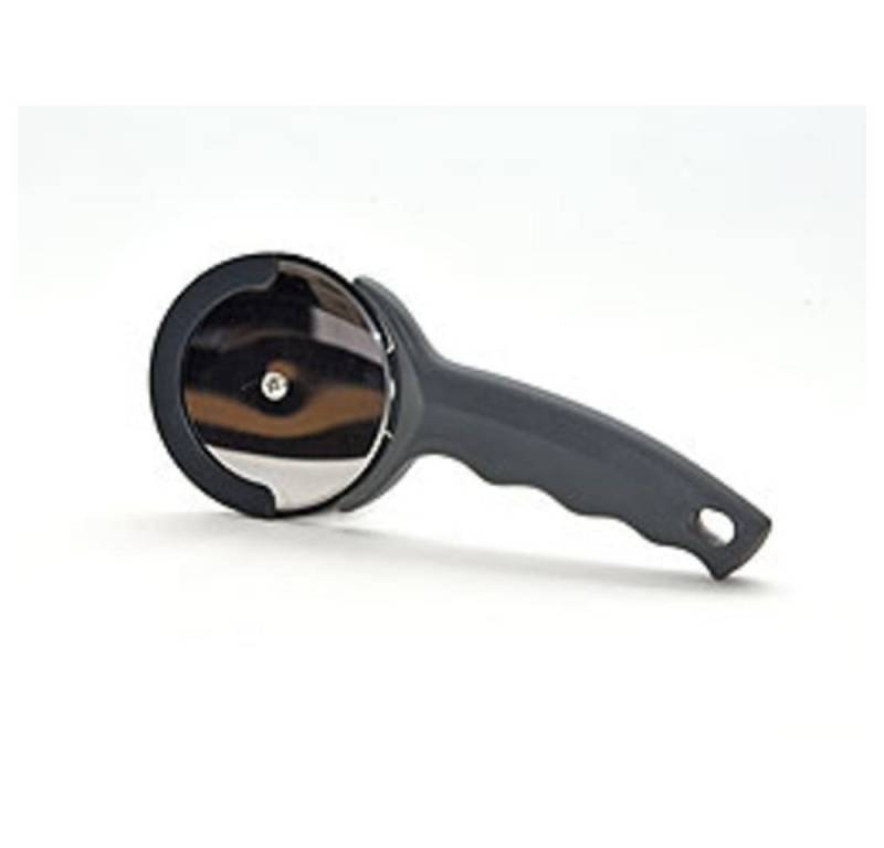 HundB Pizzaschneider Pizzaschneider mit Klingenschutz, PP + Edelstahl, 19 cm von HundB