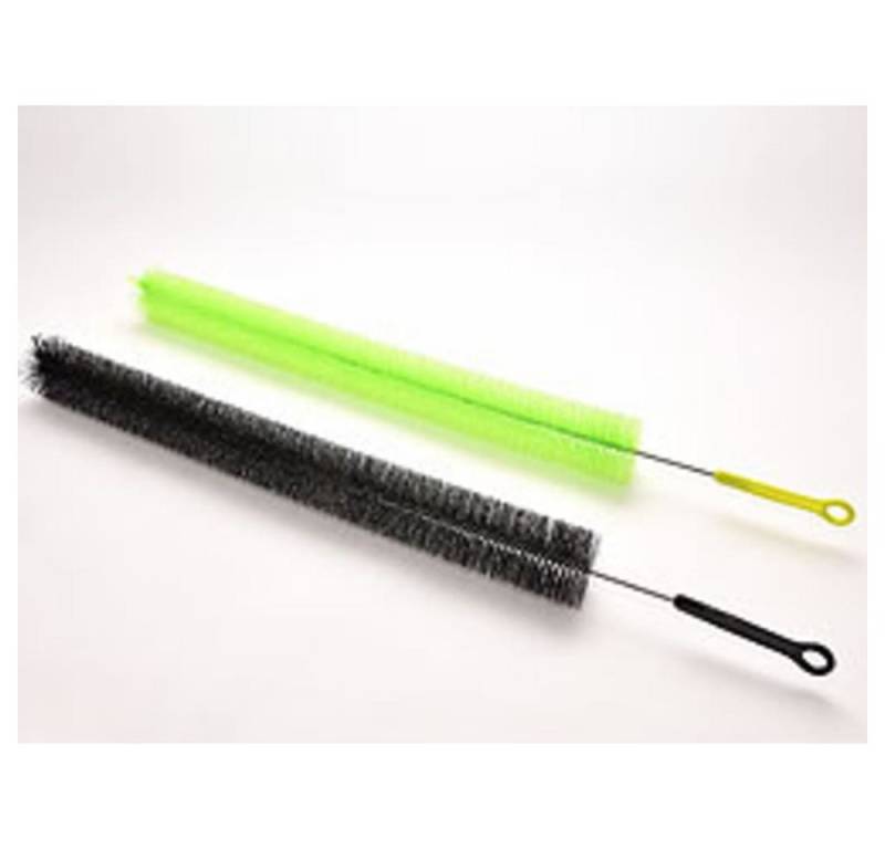 HundB Reinigungsschwamm 1x Heizkörperbürste 72cm, Ø5 cm, Farbe zufällig, Heizkörperreiniger Bürste Reinigungsbürste Staubbürste Heizungsbürste von HundB