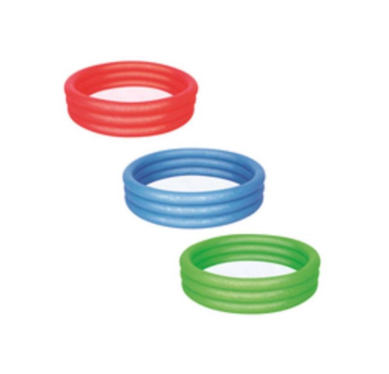 HundB Rundpool Badepool mit 3 Ringen,Ø 102 cm, H=25 cm HundB Rundpool Badepool mit 3 Ringen,Ø 102 cm, H=25 cm von HundB