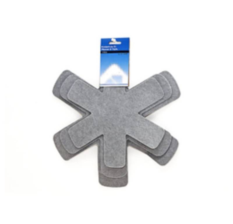 HundB Topfuntersetzer 3er Kratzschutz für Pfannen Töpfe, Webstoff, 3 Größen sortiert, Zubehör für Töpfe und Pfannen, Stück, 3-tlg., Pfannenschutz Topfschutz Kratzschutz Untersetzer Schutzmatte Webstoff HundB Topfuntersetzer 3er Kratzschutz für Pfannen Töpfe, Webstoff, 3 Größen sortiert, Zubehör für Töpfe und Pfannen, Stück, 3-tlg., Pfannenschutz Topfschutz Kratzschutz Untersetzer Schutzmatte Webstoff von HundB