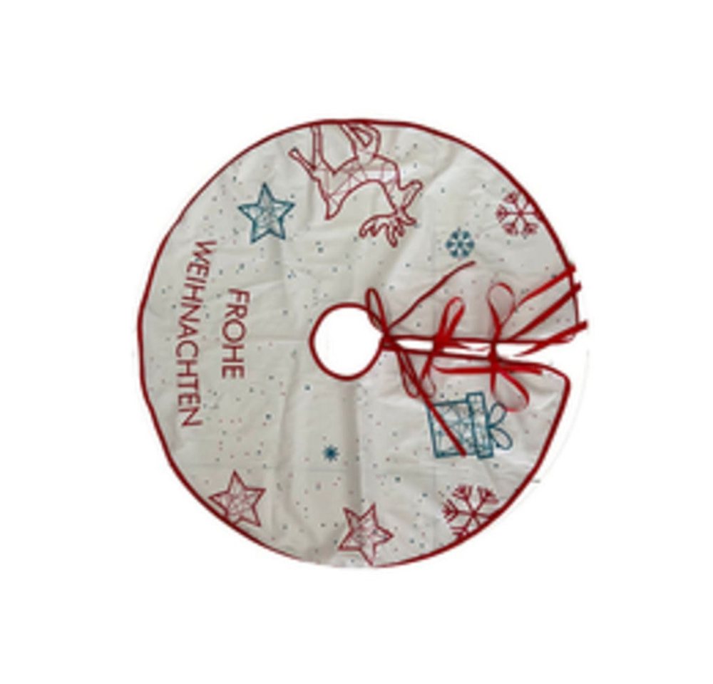 HundB Weihnachtsbaumdecke Weihnchtsbaum-Decke, Ø 76 cm von HundB