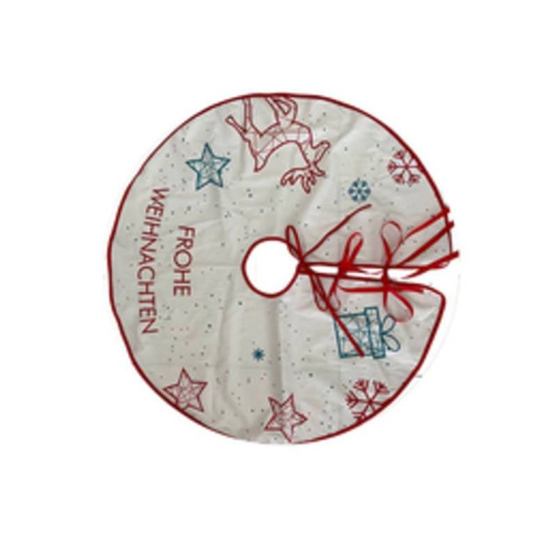 HundB Weihnachtsbaumdecke Weihnchtsbaum-Decke, Ø 76 cm HundB Weihnachtsbaumdecke Weihnchtsbaum-Decke, Ø 76 cm von HundB