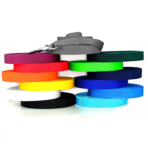 Hunde Design Standard Schleppleine Gelb 5m von Hunde Design