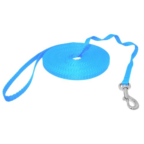 Hunde Design Mini Schleppleine Hellblau 15m Hunde Design Mini Schleppleine Hellblau 15m von Hunde Design