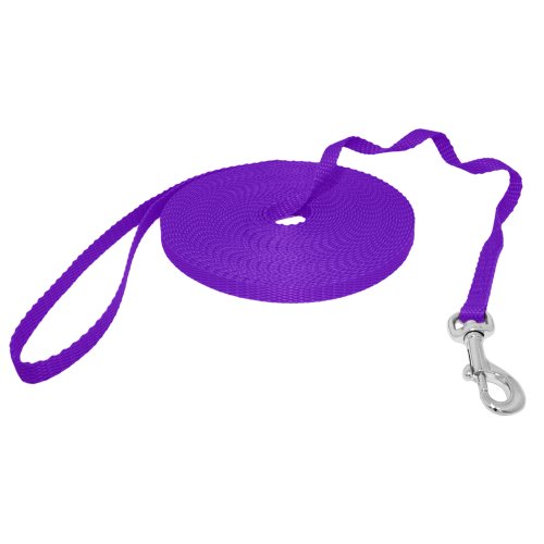 Hunde Design Mini Schleppleine Lila 10m Hunde Design Mini Schleppleine Lila 10m von Hunde Design
