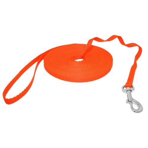 Hunde Design Mini Schleppleine Orange 15m von Hunde Design