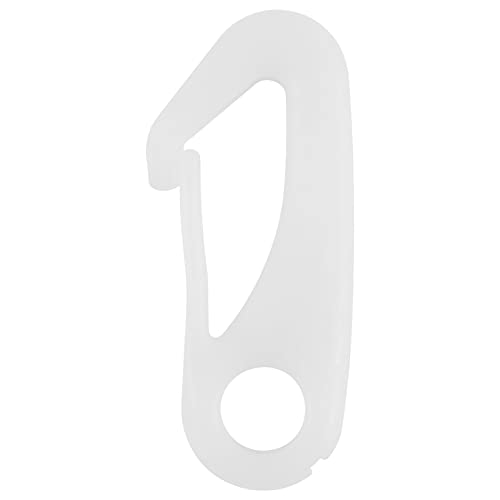 Hundnsney 12 StüCk Fahnen Mast Clip Karabiner Fahnen Clips Fahnen Mast ZubehöR - Befestigen Fahnen Am Fallseil und Schnallen die Fahne An von Hundnsney