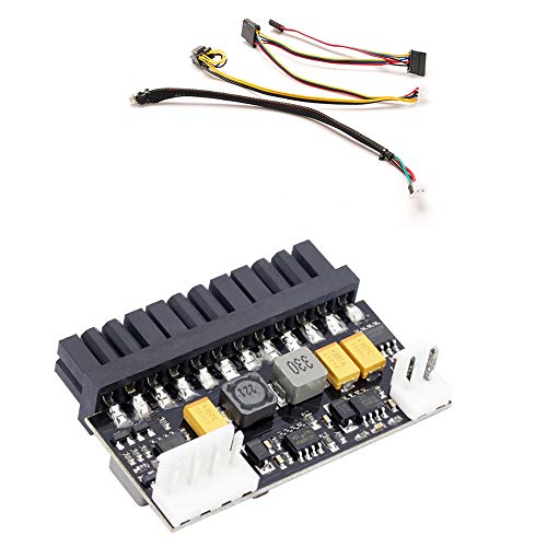 Hundnsney 150W 24Pin 12V DC Eingangsspitze 150P Ausgang Realan Mini ITX Pico Netzteil DC ATX PC Schalter DC-DC ATX Netzteil für Computer von Hundnsney