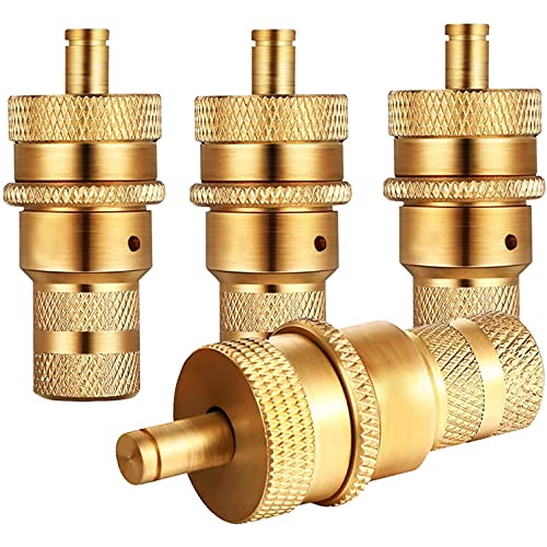 Hundnsney 4 StüCk Offroad Messing Reifen EntlüFtung S Kit Automatische 6-30Psi Reifen Reifen ÜBerdruck Ventil Deflatoren EntlüFtung Ventil Hundnsney 4 StüCk Offroad Messing Reifen EntlüFtung S Kit Automatische 6-30Psi Reifen Reifen ÜBerdruck Ventil Deflatoren EntlüFtung Ventil von Hundnsney