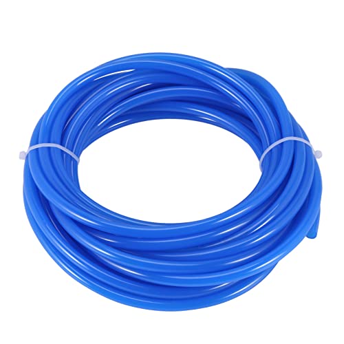 Hundnsney 8 mm (Aussendurchm.) x 5 mm (Innendurchm.) PU Luftschlauch Rohr 10 Meter Blau 10M von Hundnsney