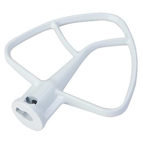 Hundnsney FüR KA Mischkopf FlachschläGer K45B Mischer FlachrüHreraufsatz für 4,5-5 Quart Standmixer mit Neigbarem von Hundnsney