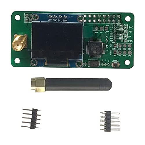 Hundnsney MMDVM Relay P25 Dstar Digital Radio Gateway Hotspot Expansion Board + OLED + Antenne von Hundnsney