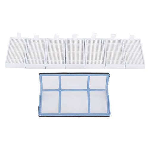 Hundnsney Original 1x Primärfilter + 7X effizienter Hepa Filter für v5 v5s V3 V3s v5 pro V50 V55 x5 Roboter Staubsauger Teile von Hundnsney