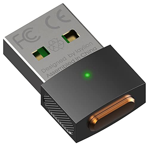 USB-Maus-Mover mit Memory-Funktion Automatischer Maus-Mover Jiggler Hält Den PC Wach von Hundnsney