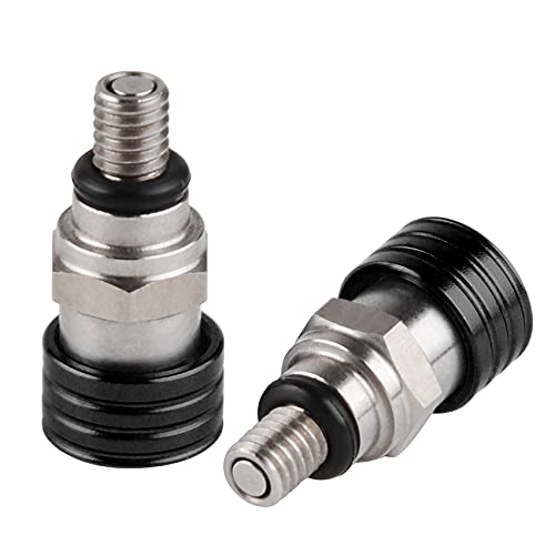 Vklopdsh Motocross x 7 mm Fork Air Bleeder Ventile für 85 125 144 200 250 300 350 450 EXC XC XCW Screw Bleeder Ventil Schwarz von Hundnsney