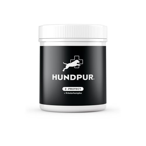 Hundpur Z-Protect 300 g - Pellets für Hunde - Sorgenfreie Abenteuer in der Natur - Mit Schwarzkümmelöl & Zistrose - Natürliche Formel - Made in Germany Hundpur Z-Protect 300 g - Pellets für Hunde - Sorgenfreie Abenteuer in der Natur - Mit Schwarzkümmelöl & Zistrose - Natürliche Formel - Made in Germany von Hundpur