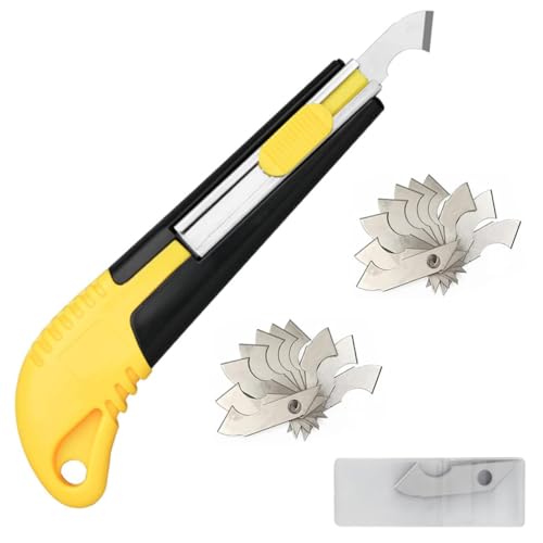 Plexiglas Schneider Set, 1 Stück Acrylschneider und 20-teiliges Messerset, Profi Acrylschneider,Plexiglas Schneidwerkzeug,Ritzmesser Werkzeug für das Acrylbrett von Schneiden, PVC-Brett, ABS-Brett von Hundredweat