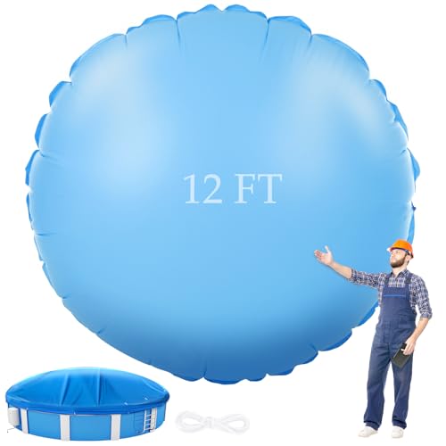 Hungdao 3.7 x 3.6 m Pool Kissen für oberirdische runde Pool Luftkissen Winter Schwimmen Aufblasbares Zubehör für Schließen Kit Outdoor Ice Equalizer Unterstützung Schwimmabdeckungen Hungdao 3.7 x 3.6 m Pool Kissen für oberirdische runde Pool Luftkissen Winter Schwimmen Aufblasbares Zubehör für Schließen Kit Outdoor Ice Equalizer Unterstützung Schwimmabdeckungen von Hungdao