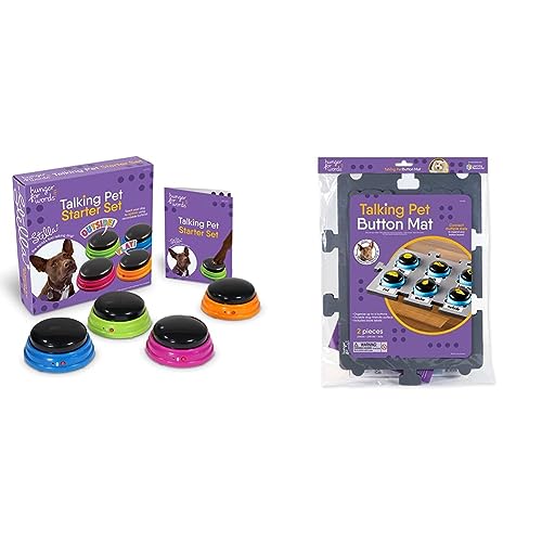 Hunger for Words Talking Pet Starter-Set + Sprechende Haustier-Knopfmatte Hunger for Words Talking Pet Starter-Set + Sprechende Haustier-Knopfmatte von Hunger for Words
