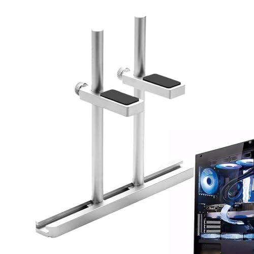 HunicandIU GPU Support,GPU Holder | Vertikaler Ständer Für Montagezubehör An Computer-Motherboards Für Videobearbeitung von HunicandIU