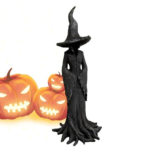 HunicandIU Halloween-Hexenfigur | Dunkle Tischhexen Figur,Detailliertes Schreibtisch Deko Für Erwachsene Jugendliche Kinder HunicandIU Halloween-Hexenfigur | Dunkle Tischhexen Figur,Detailliertes Schreibtisch Deko Für Erwachsene Jugendliche Kinder von HunicandIU