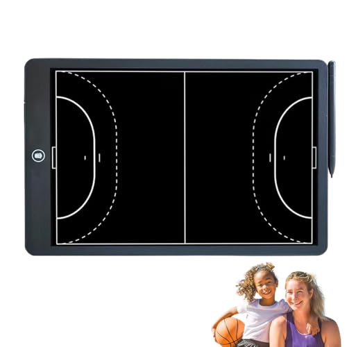 HunicandIU LCD-Schreibtablett, LCD-Schreibtablett für Erwachsene | Fußball-Taktikbrett, Basketball-Trainingsbrett, 16 Zoll | Papierloses Basketball-Trainingsgerät, Strategie-LCD-Schreibtablett für HunicandIU LCD-Schreibtablett, LCD-Schreibtablett für Erwachsene | Fußball-Taktikbrett, Basketball-Trainingsbrett, 16 Zoll | Papierloses Basketball-Trainingsgerät, Strategie-LCD-Schreibtablett für von HunicandIU