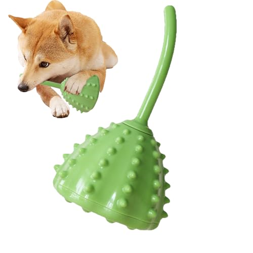 HunicandIU Leckerli Ball | Hund Futterball,Spielzeug Mit Kaueffekt Fördert Langsames Fressen Reduziert Stress Welpenbeschäftigung Futterbereicherung von HunicandIU