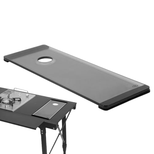 HunicandIU Modulares Campingtisch Platte,Sicherheitsglas Modular Camping Tischplatte | Leichtes Zubehör Tischplatte Teile Für Kochen Picknick Garten Outdoor HunicandIU Modulares Campingtisch Platte,Sicherheitsglas Modular Camping Tischplatte | Leichtes Zubehör Tischplatte Teile Für Kochen Picknick Garten Outdoor von HunicandIU