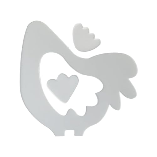 HunicandIU Nähschablonen,Anfängergeeignet Huhn Quilt Schablone - Nähzubehör & Vorlagen Für Anfängerinnen Kissen Tischsets Familienaktivitäten HunicandIU Nähschablonen,Anfängergeeignet Huhn Quilt Schablone - Nähzubehör & Vorlagen Für Anfängerinnen Kissen Tischsets Familienaktivitäten von HunicandIU