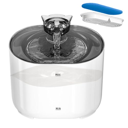 HunicandIU Pet Fountain,Automatischer Zirkulationsfilter Katzen Trinkbrunnen | Automatischer Wasserspender Mit Mehrschichtiges Filtersystem Für Mehrere Haustiere Für Zuhause HunicandIU Pet Fountain,Automatischer Zirkulationsfilter Katzen Trinkbrunnen | Automatischer Wasserspender Mit Mehrschichtiges Filtersystem Für Mehrere Haustiere Für Zuhause von HunicandIU