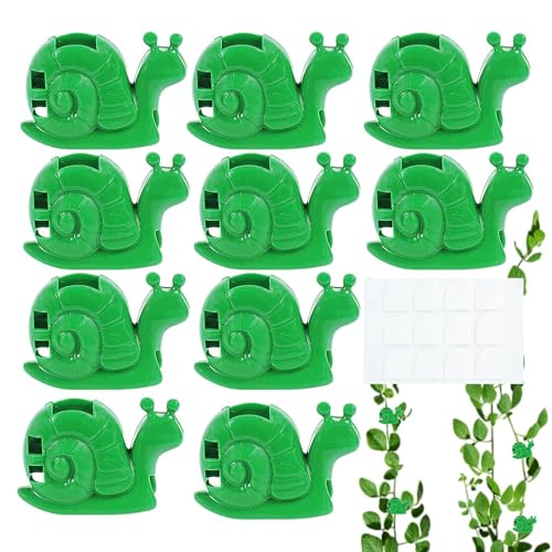 HunicandIU Pflanzenstützklemmen, Rankpflanzen Kletterhilfen, Tierförmige Halterstütze Gartenzubehör für Pflanzen HunicandIU Pflanzenstützklemmen, Rankpflanzen Kletterhilfen, Tierförmige Halterstütze Gartenzubehör für Pflanzen von HunicandIU