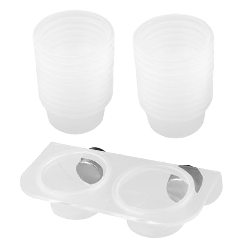 HunicandIU Reptilienfutterspender,Magnetische Gecko-Wasserschale - Leicht Zu Reinigender Wasserhalter Terrarium Deko für Wasserschildkröten Chamäleon Schildkröte Schlange HunicandIU Reptilienfutterspender,Magnetische Gecko-Wasserschale - Leicht Zu Reinigender Wasserhalter Terrarium Deko für Wasserschildkröten Chamäleon Schildkröte Schlange von HunicandIU