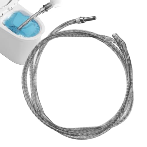 HunicandIU Rohr Reinigungswerkzeug - Verstopfungsentferner für Rohrleitungen und Abflüsse,Multifunktionales Aufnehmwerkzeug Mit Starkem Griff Für Badewanne Küchenspüle Wohnung Badezimmer HunicandIU Rohr Reinigungswerkzeug - Verstopfungsentferner für Rohrleitungen und Abflüsse,Multifunktionales Aufnehmwerkzeug Mit Starkem Griff Für Badewanne Küchenspüle Wohnung Badezimmer von HunicandIU