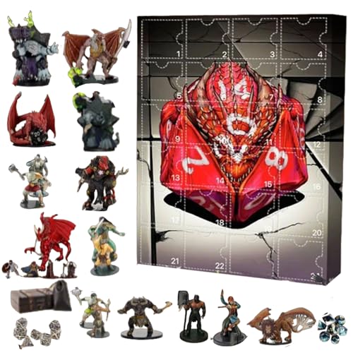 HunicandIU Schmuck Adventskalender | 24 Adventskalender Für Weihnachten | Dekoauto Für Klassenzimmer Wohnheim Büro Geburtstag Thanksgiving Wohnung HunicandIU Schmuck Adventskalender | 24 Adventskalender Für Weihnachten | Dekoauto Für Klassenzimmer Wohnheim Büro Geburtstag Thanksgiving Wohnung von HunicandIU