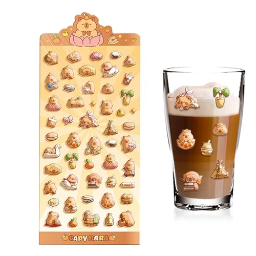 HunicandIU Sticker Für Kinder,Niedlicher Sticker Für Wasserflasche | Notizbuch Blätter Deko Für Handy Journaling Weihnachten Schule Mädchen Kinder Party Laptop Halloween HunicandIU Sticker Für Kinder,Niedlicher Sticker Für Wasserflasche | Notizbuch Blätter Deko Für Handy Journaling Weihnachten Schule Mädchen Kinder Party Laptop Halloween von HunicandIU