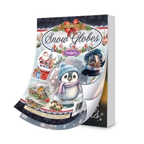 Hunkydory - Das kleine Buch der Schneekugeln LBK304 von Hunkydory