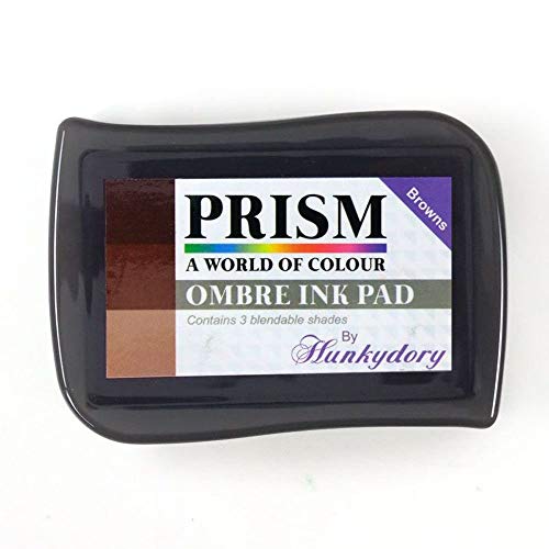 Prism Ombré Ink Pad - Browns, Hunkydory von Hunky Dory