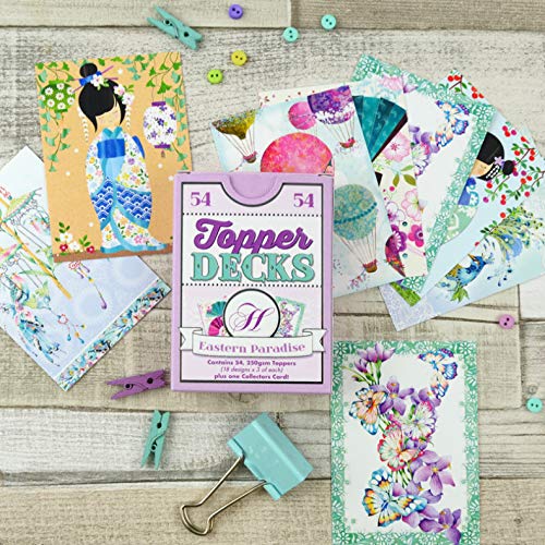 Topper Decks, Eastern Paradise, Hunkydory von Hunky Dory