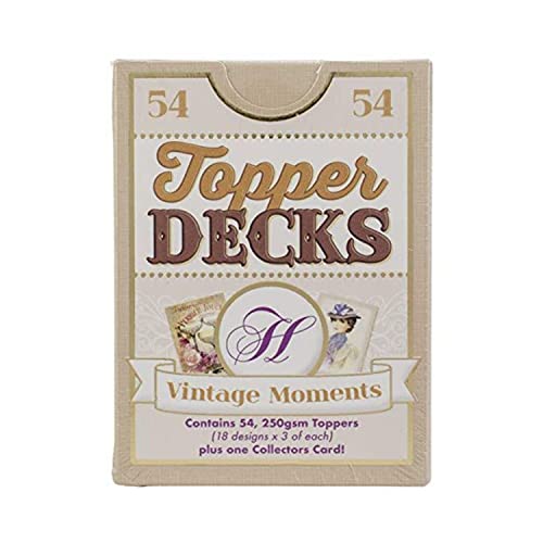 Topper Decks, Vintage Moments, Hunkydory von Hunky Dory