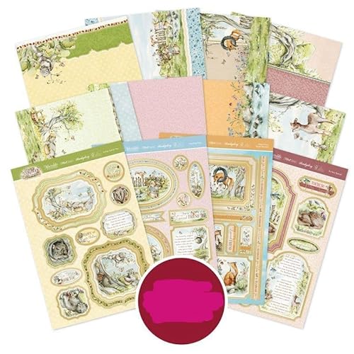 Hunkydory Crafts Storybook Woods Luxury Topper Collection von Hunkydory Crafts
