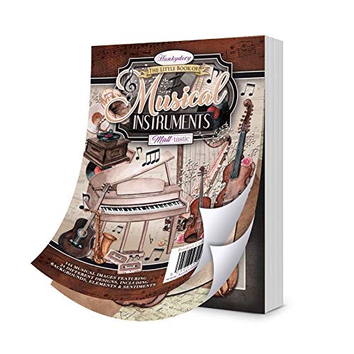 Hunkydory Crafts The Little Book of Musical Instruments Hunkydory Crafts The Little Book of Musical Instruments von Hunkydory Crafts