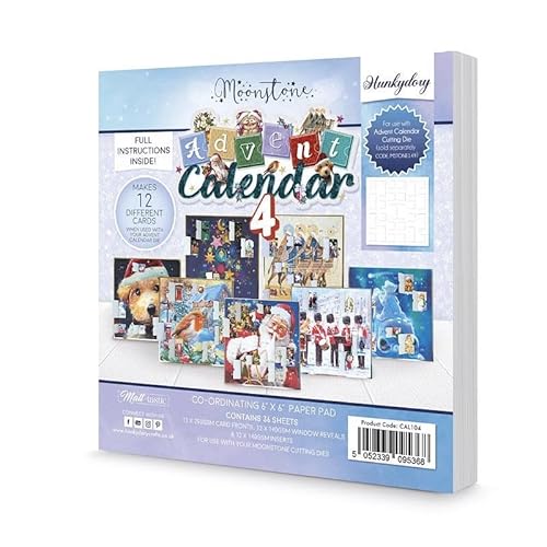 Hunkydory Crafts Adventskalender - Paper Pad 4-2024 Edition Hunkydory Crafts Adventskalender - Paper Pad 4-2024 Edition von Hunkydory