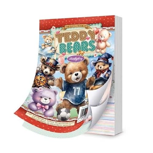Hunkydory Crafts Das kleine Buch der Teddybären von Hunkydory