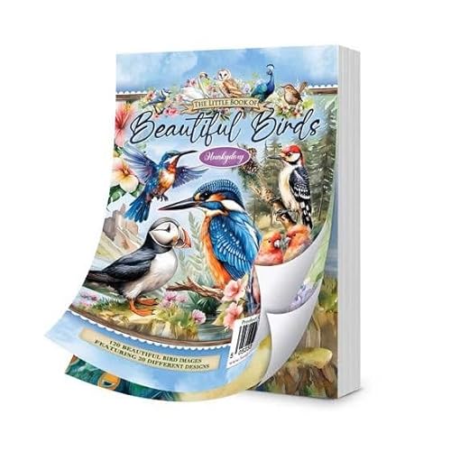 Hunkydory LBK338 "The Little Book of Beautiful Birds" von Hunkydory