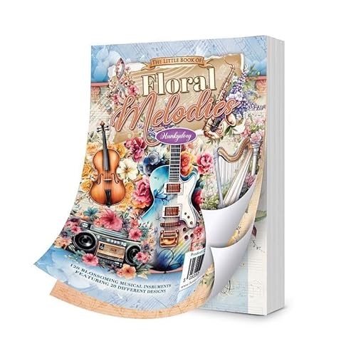 Hunkydory The Little Book of Floral Melodies von Hunkydory