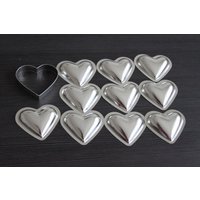 3D Herz Big Set - Metallform Zum Backen von HunorCZ